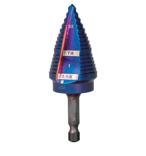 16 Step Mach-Blue Drill Bit - 19023