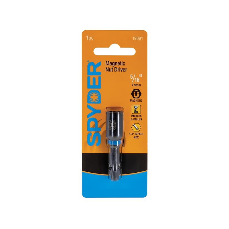 Spyder 19091 Impact Driver Bit 5/16-in Nut Driver