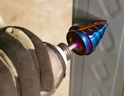 16 Step Mach-Blue Drill Bit - 19023