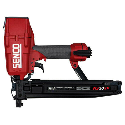 Senco NS20XP 17 16 gauge 7/16" Crown 2" Heavy Wire Stapler - 9X0001N