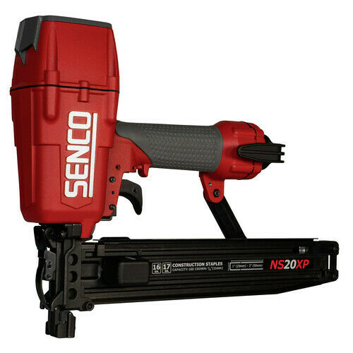 Senco NS20XP 17 16 gauge 7/16" Crown 2" Heavy Wire Stapler - 9X0001N
