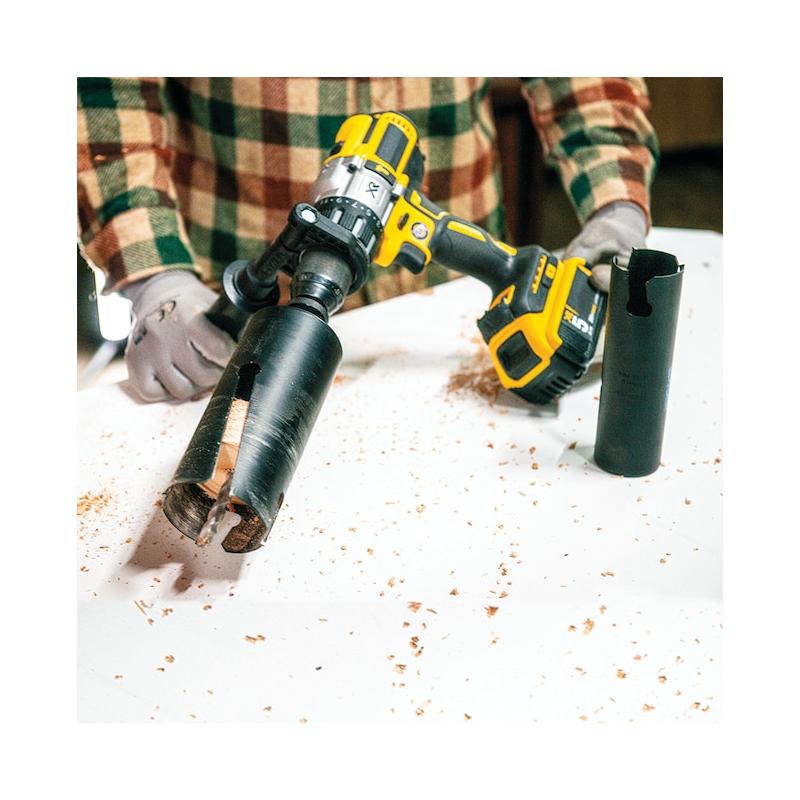 Spyder 600833 4 Inch Tungsten Carbide Tipped Deep Cut Hole Saw