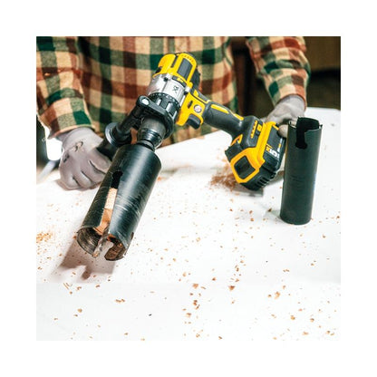 Spyder 600833 4 Inch Tungsten Carbide Tipped Deep Cut Hole Saw