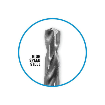 Spyder 600645P Pilotdrill HSS - HEX 10, High-Speed Steel Bit 1/2 Inch -----FOR DELETE