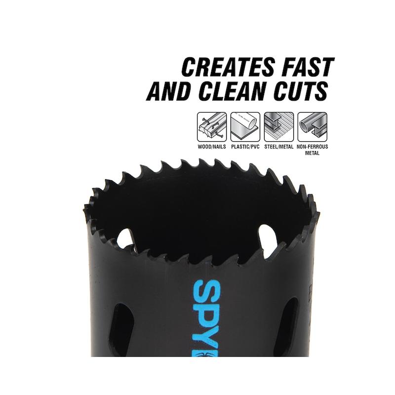 Spyder 600110CF RCE HOLE SAW, BI-METAL, 5-3/4 Inch Regular price