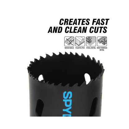 Spyder 600113CF RCE HOLE SAW, BI-METAL, 6-5/8 Inch