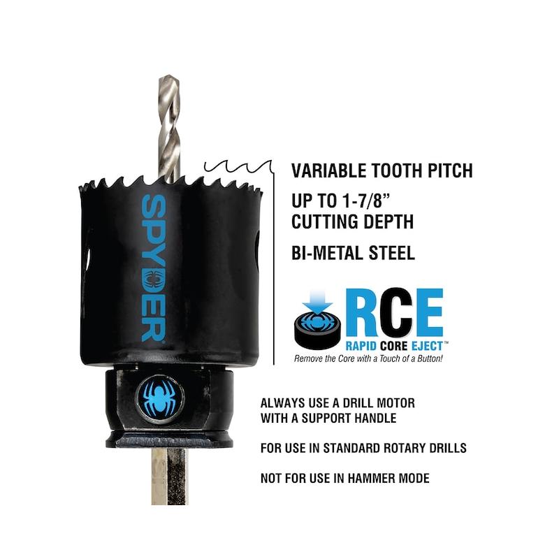 Spyder 600091CF RCE HOLE SAW, BI-METAL,2-3/4" Regular price