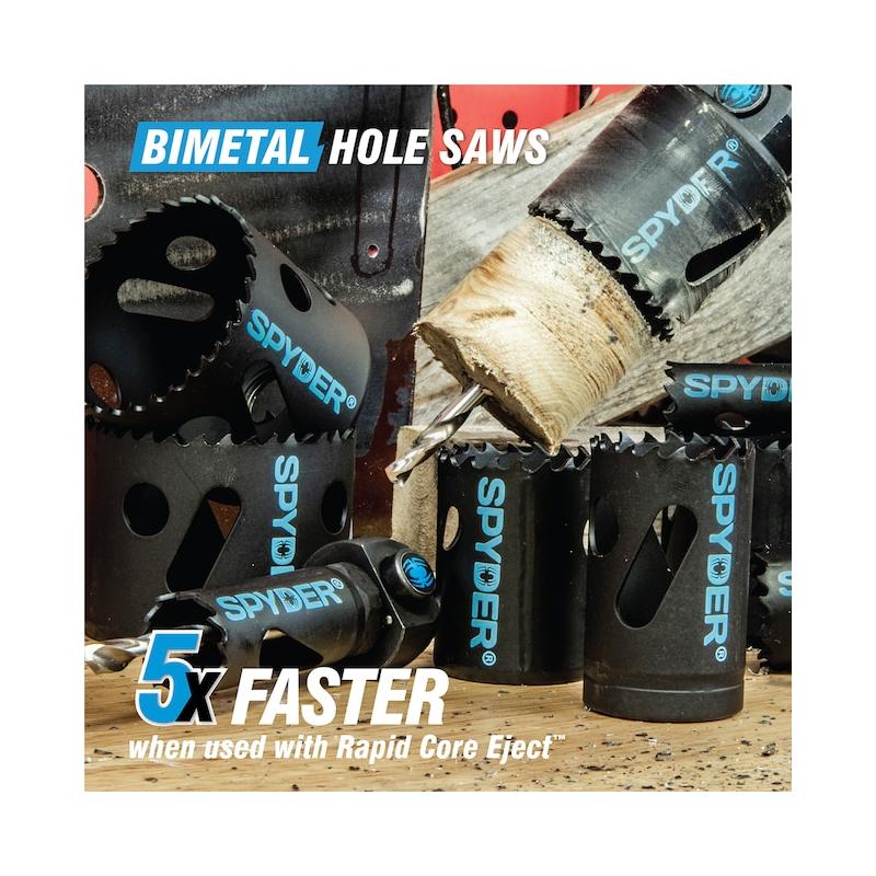 Spyder 600110CF RCE HOLE SAW, BI-METAL, 5-3/4 Inch Regular price