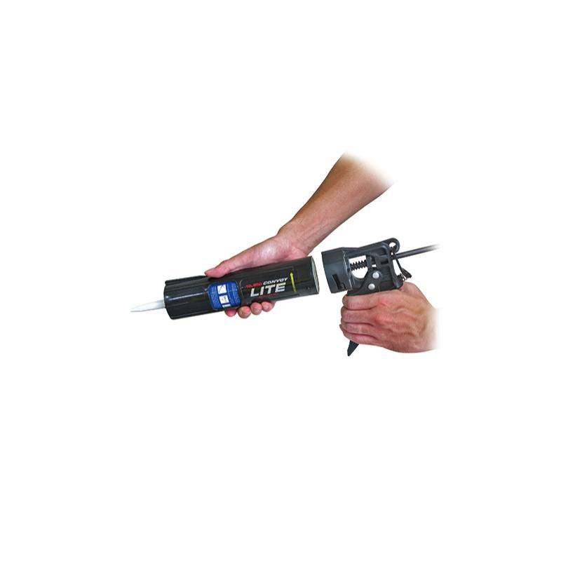 Tajima Tools CNV-100LT Convoy Lite, Feather Weight Caulk Gun, 310 ml / 1/10 Gallon