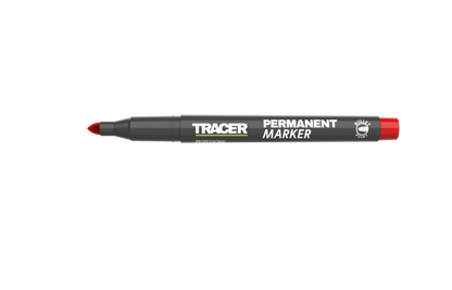 TRACER APM3 Red Fine Bullet Point Marker Acrylic Tip 1-2mm Tip