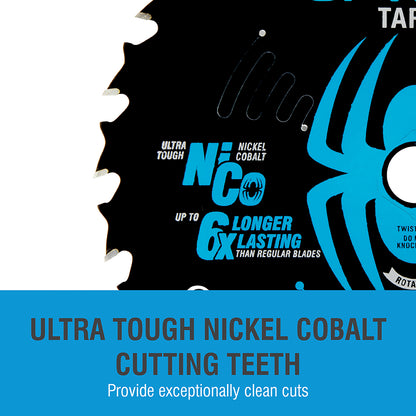 10″ 50T Combination Saw Blade