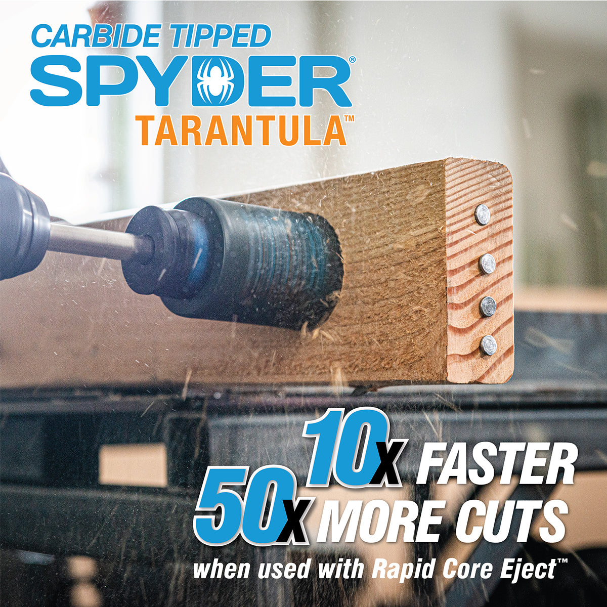 1-1/8″ Tarantula™ Hole Saw - 600898CF