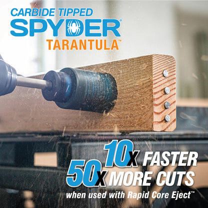 1-1/8″ Tarantula™ Hole Saw - 600898CF