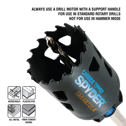 1-1/8″ Tarantula™ Hole Saw - 600898CF