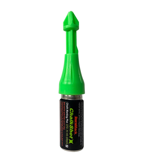 Chalkshot DuraMark Green Chalk Marking 76701 Pen Air Gas MarxMate Spot 727659767008
