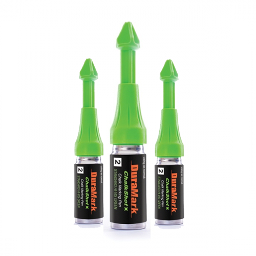 Chalkshot DuraMark Green Chalk Marking 76701 Pen Air Gas MarxMate Spot 727659767008