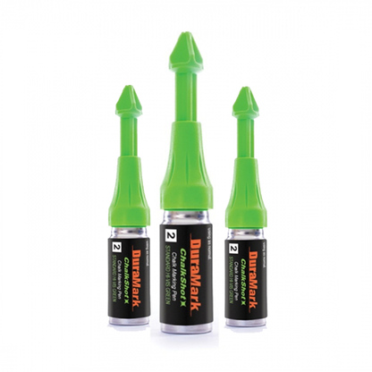 Chalkshot DuraMark Green Chalk Marking 76701 Pen Air Gas MarxMate Spot 727659767008