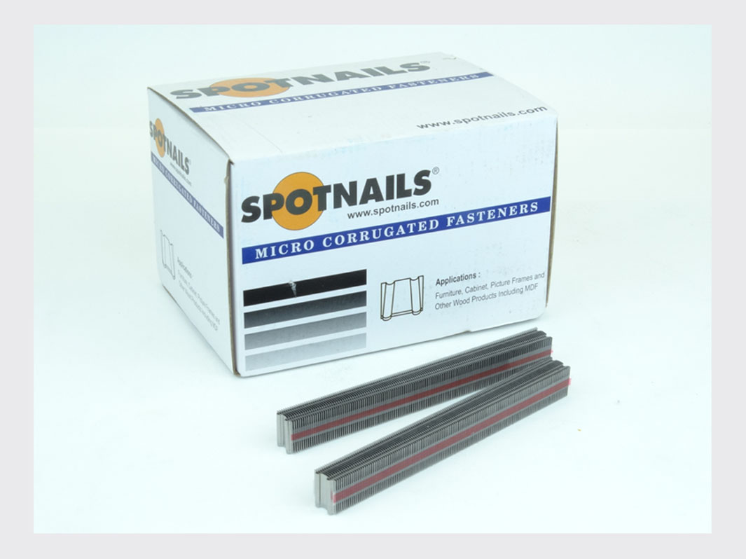 FFSMICRO10 Spotnails 1/2" Crown 3/8" Long Micro Corrugated Fasteners FFS-MICRO10 076543600137