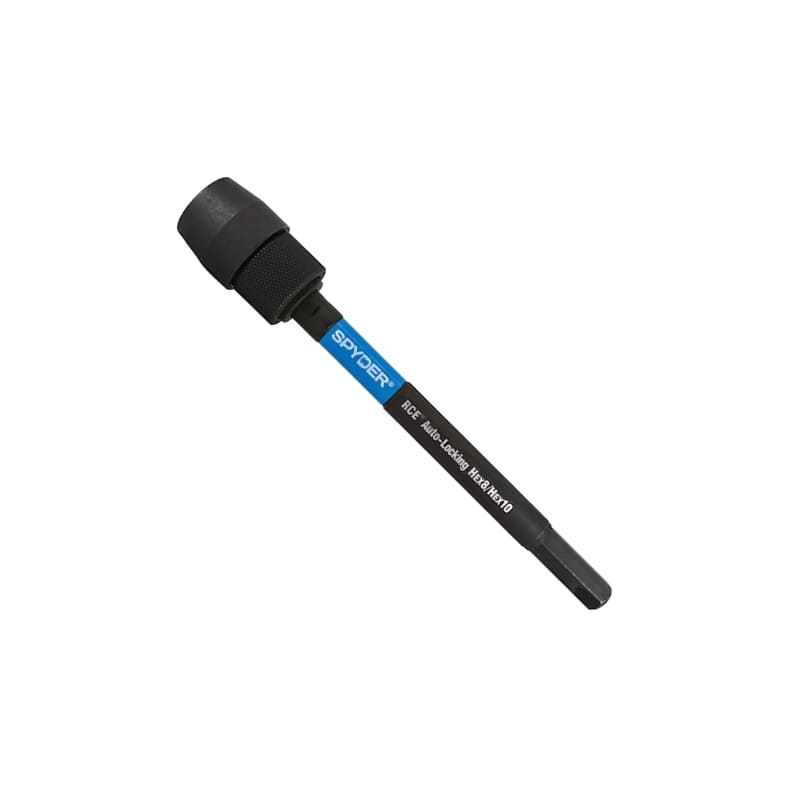 Spyder 600951 Extension, Hole Saw Hex8 and Hex10, 6"