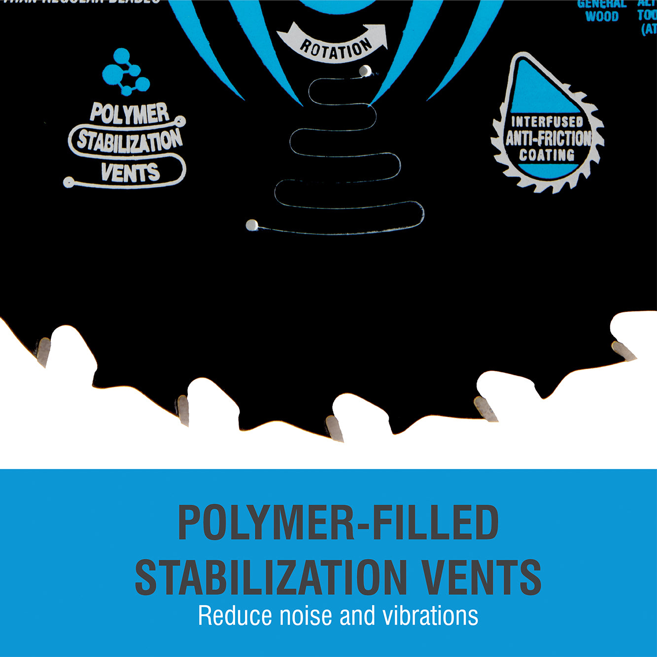 10″ 40T Framing Saw Blade