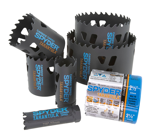 1-1/8″ Tarantula™ Hole Saw - 600898CF
