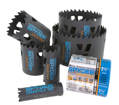 1-1/8″ Tarantula™ Hole Saw - 600898CF